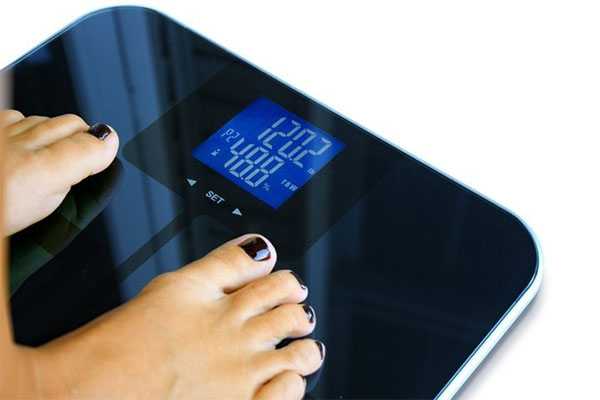 Весы для определения жира и мышечной массы в теле